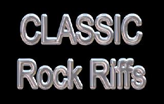 20 classic rock riffs