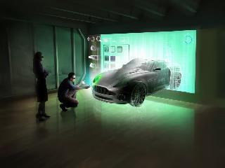 3d car animation