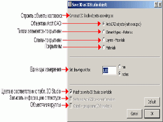 3d studio in archicad 14