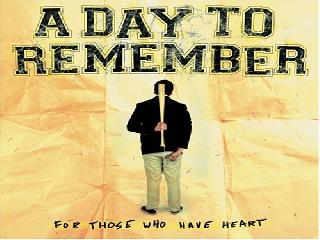 a day to remember monument