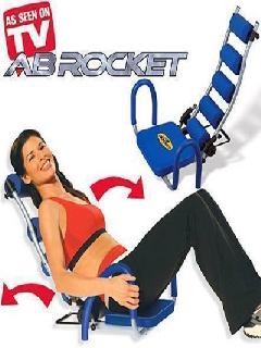 ab rocket диск с упражнениями
