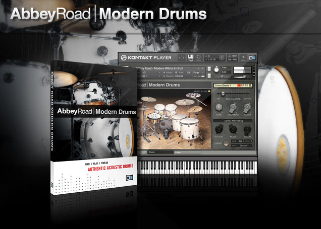 Скачать Abbey Road Modern Drums Торрент