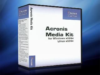 acronis media kit for windows x32 64