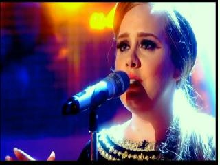 adele set fire to the rain перевод