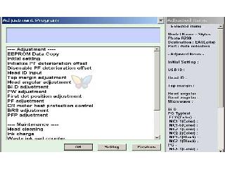 adjustment program для epson