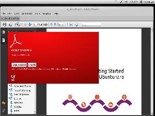 adobe reader linux