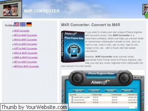 aimersoft m4r converter rus