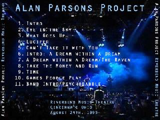 alan parsons live