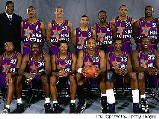 allstar game 1995 nba