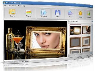 ams software photo art studio