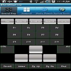 android mouse and keyboard