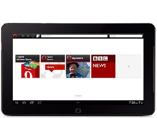 android opera для планшетника
