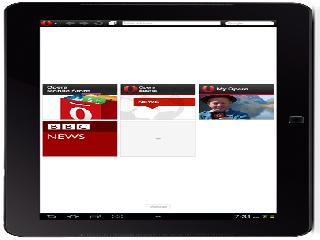 android opera для планшетника
