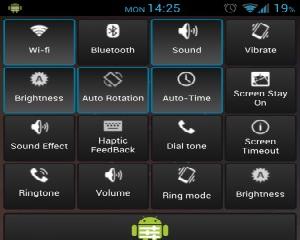 android quick settings