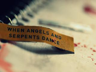 angels serpents dance