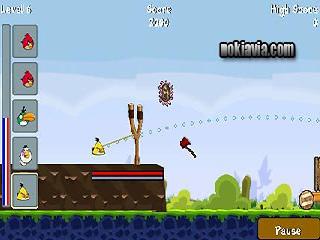 angry birds для нокия 5230