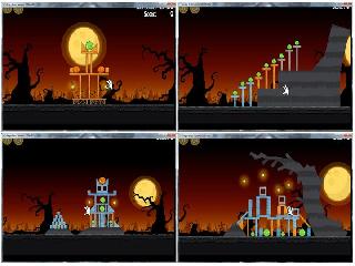 angry birds seasons для пс