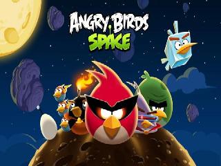 angry birds space мас