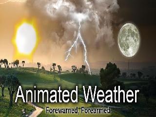 animated weather widget