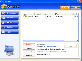 antivirus xp 2008 бесплатна