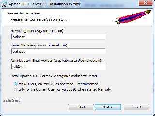 apache for win32