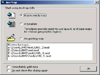 arcmap 9.0