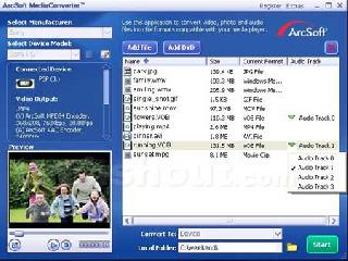 arcsoft media converter 4