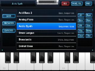 arctic keys iphone