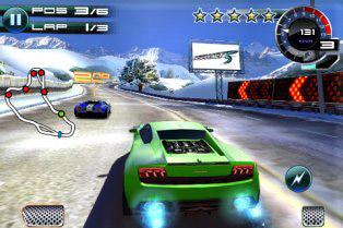 asphalt 5 для нокии н8