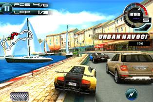 asphalt 5 для нокии н8