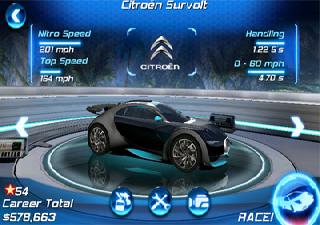 asphalt 6 adrenaline для samsung galaxy tab