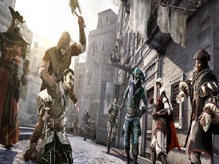 assassins creed brotherhood арлекин