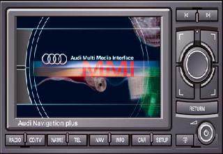 audi navigationssystem plus инструкция