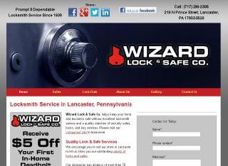 auto lock wizard