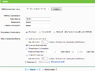 autoconnect pppoe