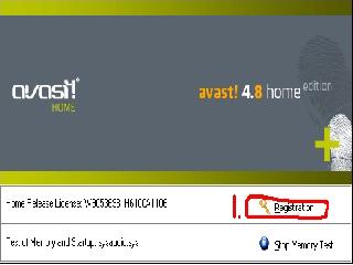 avast serial