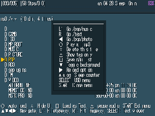 avi плеер для psp