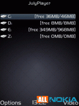 avi mp4 divx flv плеер nokia 6290