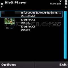 avi-проигрывaтель для nokia