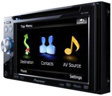 avic 900bt pioneer карту европы