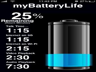 battery life на iphone