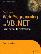 beginning visual web programming in vb .net