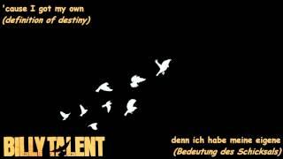 billy talent definition of destiny