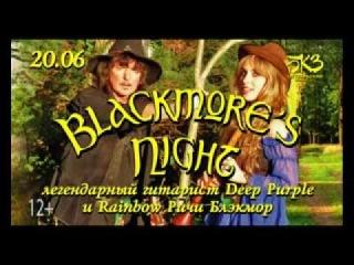 blackmore s night darkness