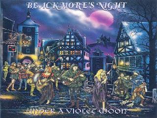 blackmores night - under a violet moon