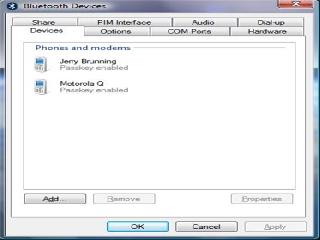 bluetooth utility