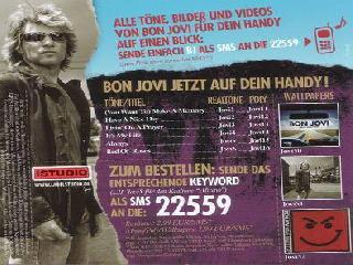 bon jovi lost highway 2007