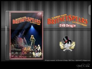 britney spears circus dvd
