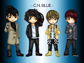 c n blue