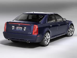 cadillac sts 3d модели